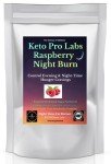 Keto Pro Labs Raspberry Night Burn - Appetite Control Tablets