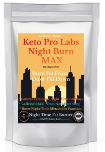 Keto Pro Labs Night Burn MAX - Appetite Suppressant Tablets