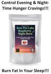 Keto Pro Labs Raspberry Night Burn - Appetite Control Tablets