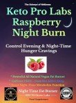 Keto Pro Labs Raspberry Night Burn - Appetite Control Tablets