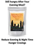 Keto Pro Labs Night Burn MAX - Appetite Suppressant Tablets
