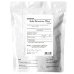 UKHealthHouse Glucomannan Capsules 500mg for Weight Loss