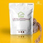 UKHealthHouse Glucomannan Capsules 500mg for Weight Loss