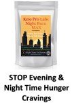 Keto Pro Labs Night Burn MAX - Appetite Suppressant Tablets