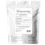 White Kidney Bean Extract 5000mg - Carb Blocker Supplement