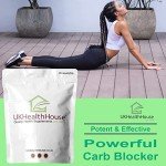White Kidney Bean Extract 5000mg - Carb Blocker Supplement