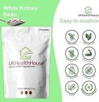 White Kidney Bean Extract 5000mg - Carb Blocker Supplement