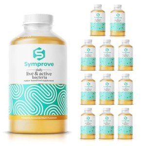 Symprove Mango Passionfruit Probiotic Drink 12-Pack