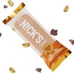 Nick's Keto Protein Bar - Peanut Cacao Nib 8 Count