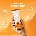 Nick's Keto Protein Bar - Peanut Cacao Nib 8 Count
