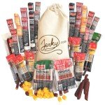 Protein-Packed Jerky Gift Basket for Men