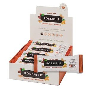 POSSIBLE Snack Bar - Vegan Protein Energy Bars