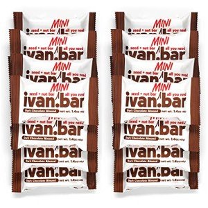 Vegan Protein Energy Snack Bars - Chocolate Almond