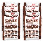 Vegan Protein Energy Snack Bars - Chocolate Almond
