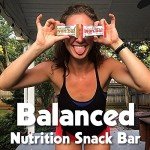 Vegan Protein Energy Snack Bars - Chocolate Almond