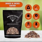 Chopped Dates - Sweet, Nutritious Vegan Snack, 80 oz