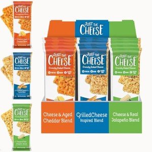 Cheese Snack Bars - Low Carb, High Protein Variety