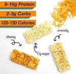 Cheese Snack Bars - Low Carb, High Protein Variety
