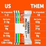 Cheese Snack Bars - Low Carb, High Protein Variety