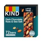 KIND Dark Chocolate & Sea Salt Snack Bars