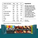 KIND Dark Chocolate & Sea Salt Snack Bars