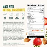 Strawberry Supergut Prebiotic High Fiber Protein Bar