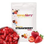 Natural Freeze Dried Strawberry Slices - 1kg