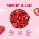 Natural Freeze Dried Strawberry Slices - 1kg