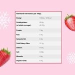 Natural Freeze Dried Strawberry Slices - 1kg