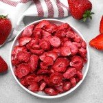 Natural Freeze Dried Strawberry Slices - 1kg