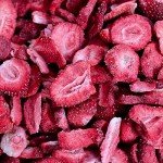 Natural Freeze Dried Strawberry Slices - 1kg