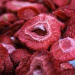 Natural Freeze Dried Strawberry Slices - 1kg