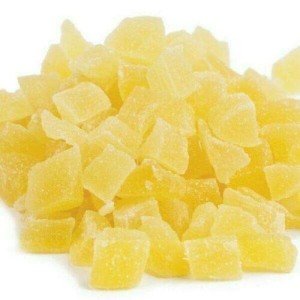 Sweetened Dried Pineapple Chunks - 5kg Bulk Bag