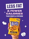 Olly's Multi-Seed Sesame Pretzel Thins - Healthy Snacks