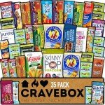CraveBox Healthy Snack Variety Pack - 25 Count