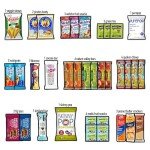 CraveBox Healthy Snack Variety Pack - 25 Count