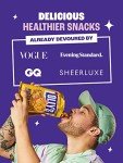 Olly's Multi-Seed Sesame Pretzel Thins - Healthy Snacks