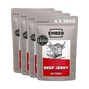Chilli Beef Jerky - Protein Keto Snack Pack