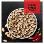 Sweet Chili Pistachios - Protein-Packed Snack, 4.5oz