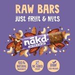 Nakd Almond Macaroon Vegan Fruit Nut Bars 48x35g