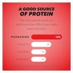 Sweet Chili Pistachios - Protein-Packed Snack, 4.5oz