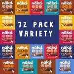 Nakd Fruit and Nut Vegan Snack Bars (72 Pack)