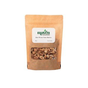Raw Pecan Nuts Halves - 3kg, Vegan Snack