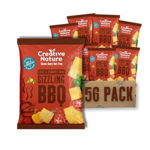 BBQ Vegan Snacks - Healthy Gluten-Free Pack
