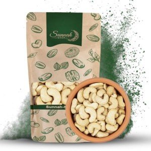 Crisp Natural Cashew Nuts - 5kg Healthy Snack