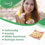 Crisp Natural Cashew Nuts - 5kg Healthy Snack