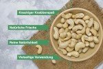 Crisp Natural Cashew Nuts - 5kg Healthy Snack