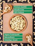 Crisp Natural Cashew Nuts - 5kg Healthy Snack