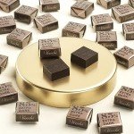 Venchi 85% Dark Chocolate Cubotto - 1 Kg Bulk