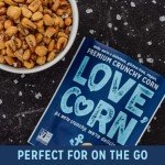 Love Corn Sea Salt Crunchy Snack Pack – 100 Bags